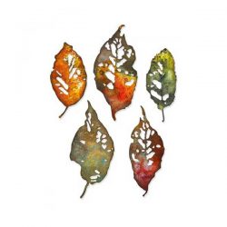 Sizzix Leaf Fragments Thinlits Dies