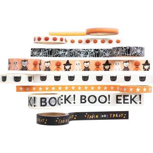 American Crafts Hey Pumpkin Washi Tape Collection class=