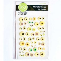 Fun Stampers Journey  Monster Eyes Stickers