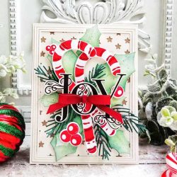 Papertrey Ink Grand Christmas Sentiments Stamp