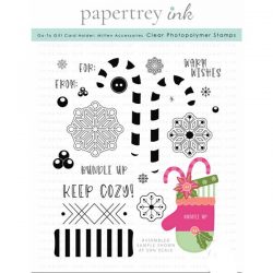 Papertrey Ink Go-To Gift Card Holder: Mitten Accessories