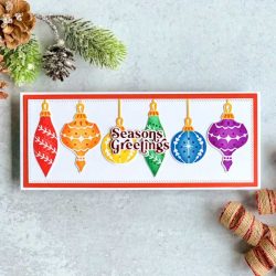 Pinkfresh Studio Perfect Sentiments: Holiday Hot Foil Plate