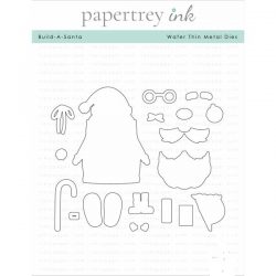 Papertrey Ink Build-A-Santa Die