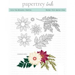 Papertrey Ink Into the Blooms: Dahlia Die