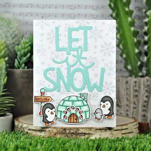 Lawn Fawn Let It Shine Snowflakes Paper Pack class=