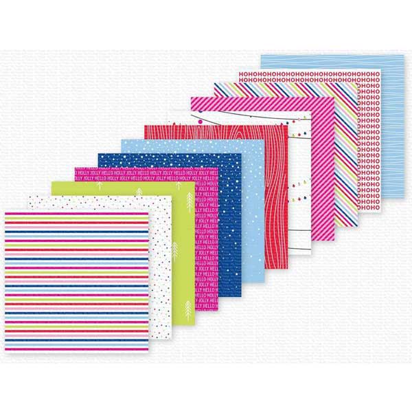 My Favorite Things Notebook Paper 6x6 inch Paper Pad EP100