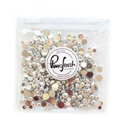Pinkfresh Studio Pearls: Silver