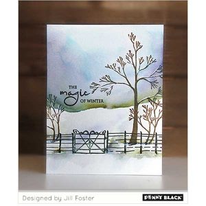 Penny Black Picturesque Stamp Set class=