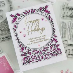 Pinkfresh Studio Thrill of Hope Stamp Set