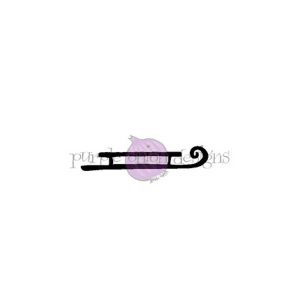Purple Onion Designs Silhouettes Stamp - Sled