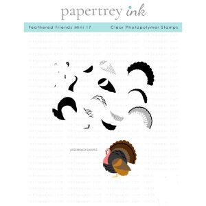 Papertrey Ink Feathered Friends Mini 17 Stamp