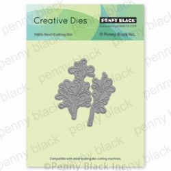 Penny Black Frosted Greens Die Set