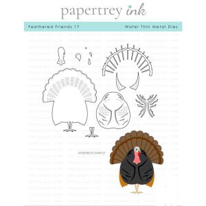 Papertrey Ink Feathered Friends 17 Die class=