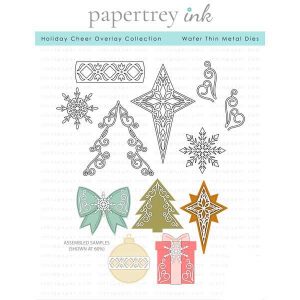 Papertrey Ink Holiday Cheer Overlay Collection Die
