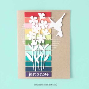 Concord & 9th Eclectic Garden Stamp class=