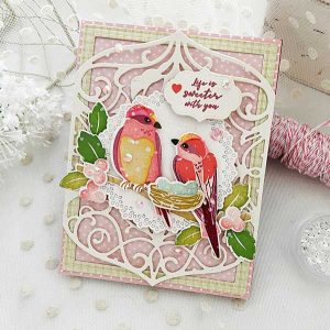 Papertrey Ink Feathered Friends Mini 18 Stamp class=