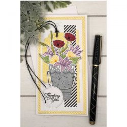 Papertrey Ink Vase Collection 6 Stamp