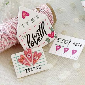 Papertrey Ink With Love Stamp class=