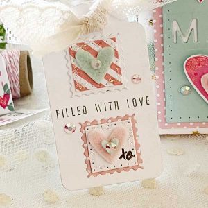 Papertrey Ink With Love Mini Stamp class=
