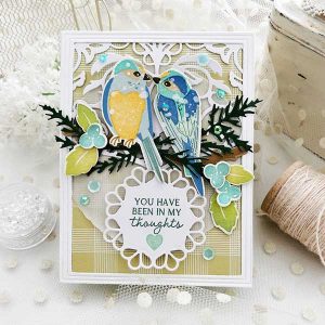 Papertrey Ink Feathered Friends Mini 18 die class=