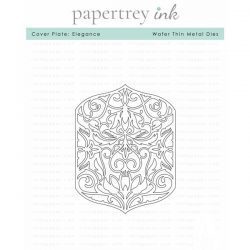 Papertrey Ink Cover Plate: Elegance Die