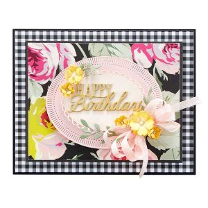 Spellbinders Fluted Classics Ovals Etched Dies class=
