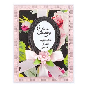 Spellbinders Fluted Classics Rectangles Etched Dies class=