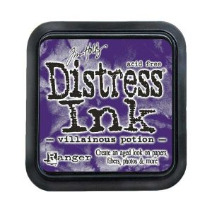 Tim Holtz Distress Ink Pad – Villainous Potion