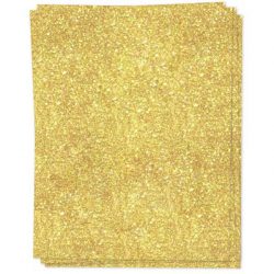 Concord & 9th Glitter Paper - Gold