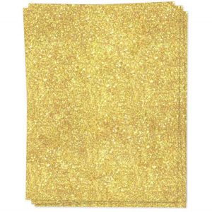 Concord & 9th Glitter Paper - Gold