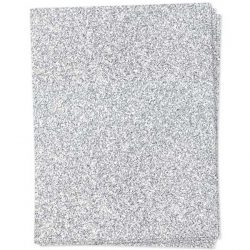 Concord & 9th Glitter Paper - Silver