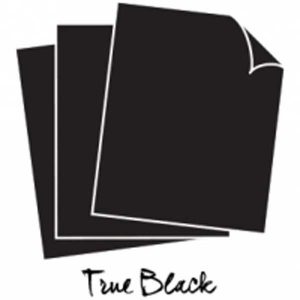 Papertrey Ink True Black Cardstock class=