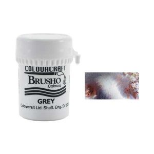Brusho Crystal Color – Grey