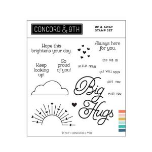 Concord & 9th Up & Away Stamp Set
