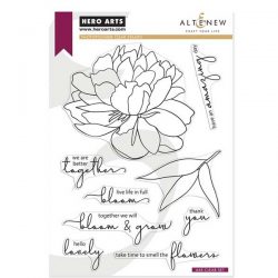 Hero Arts Bloom & Grow Stamp Set