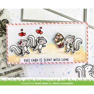 Lawn Fawn Scent with Love Add-on Stamp class=