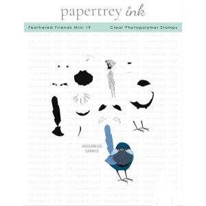 Papertrey Ink Feathered Friends Mini 19 Stamp