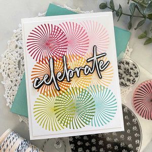 Papertrey Ink Pattern Party Stamp class=
