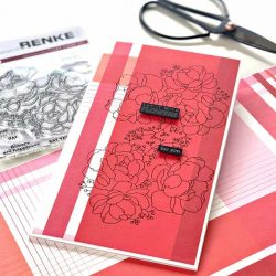 Alexandra Renke Big Flowers Stamp Set
