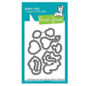 Lawn Fawn Scent with Love Add-on Lawn Cuts