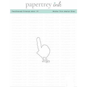 Papertrey Ink Feathered Friends Mini 19 Die
