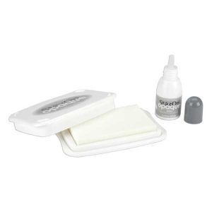 StazOn Opaque Solvent Ink Kit - Cotton White class=