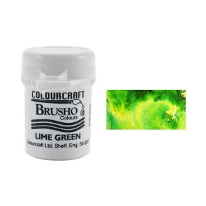 Brusho Crystal Color - Lime Green