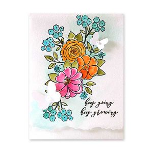 Penny Black Poise Stamp Set class=