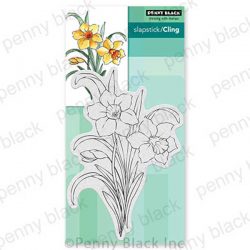 Penny Black Dazzling Daffodils Stamp