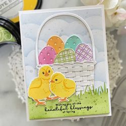 Papertrey Ink Just Sentiments: Spring Blessings Stamp