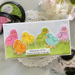 Papertrey Ink Feathered Friends Mini 20 Stamp class=