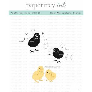 Papertrey Ink Feathered Friends Mini 20 Stamp