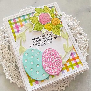 Papertrey Ink Inside Greetings: Spring Blessings Stamp class=