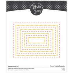 Moda Scrap Creative Rectangles Dies <span style="color:red;">Preorder – more on the way</span>